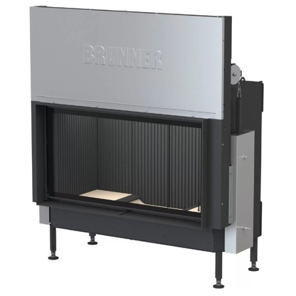 BKH flat 50-98 ST Brunner каминная топка Green