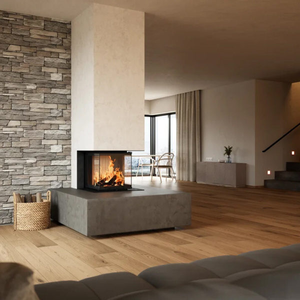 BKH PK 45-45-45-45 Brunner каминная топка Green