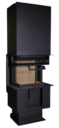 Топка каминная ТКТ 9.0-02 (в модификации "СЕЛЕНА Т")