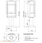 Scan 68-11 BP Portal печь-камин