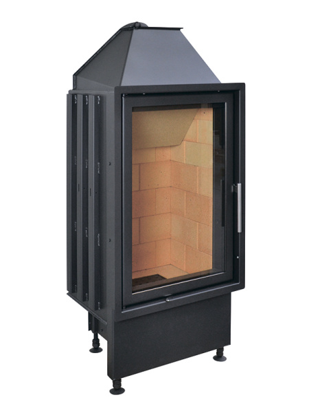 KOBOK BYSTRA L 44, LD 440*670 Каминная топка