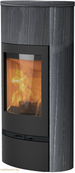 Печь-камин Lotus Jubilee 35 M Indian Night c нижней дверцей