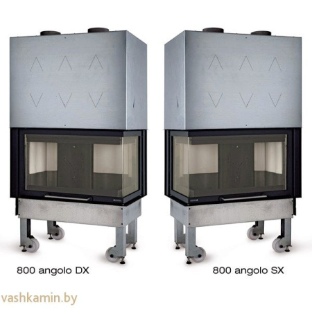 Топка Monoblocco 800 Angolo DX/SX