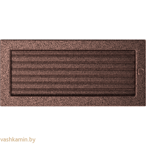 Медная решетка с жалюзи вентиляционная