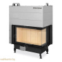 Romotop HEAT R/L 3G L 81.51.40.01 Угловая топка с цельногнутым стеклом