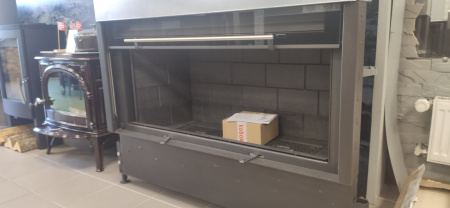 KOBOK Chopok L 120, VD 1270*570 Каминная топка с подъёмом