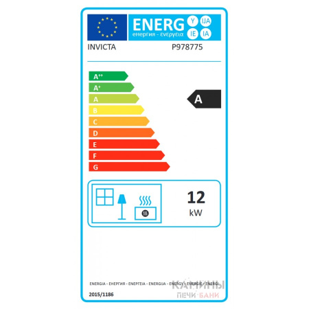 Каминная топка 800 Primo