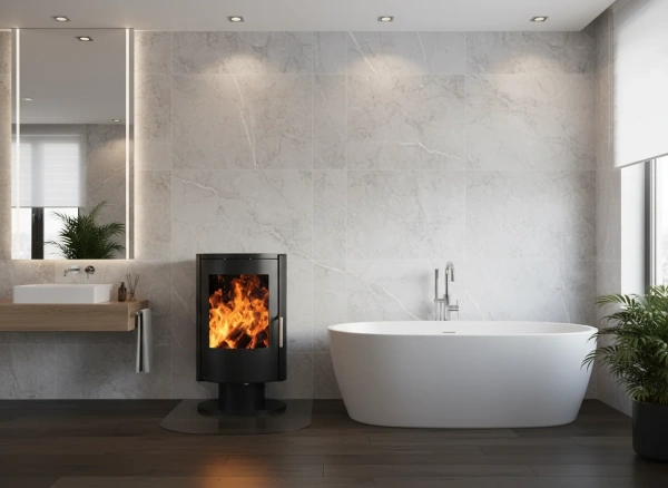 Печь-камин Ember E-16 Поворотная