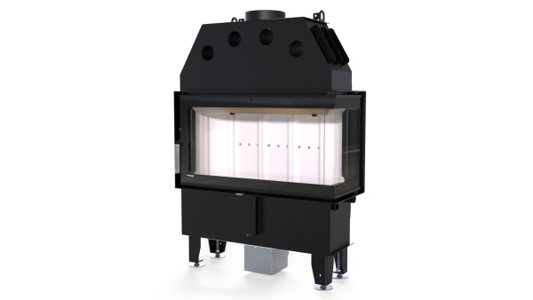 DEFRO HOME INTRA ME BL/BP SLIM Каминная топка