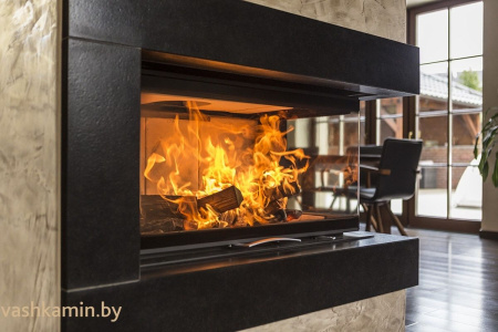 Austroflamm 89x49x45 S 2.0-R Угловая каминная топка