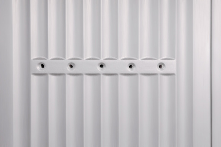 Каминная топка Экокамин Альфа 1000 R/L два стекла правая/левая белый/черный шамот