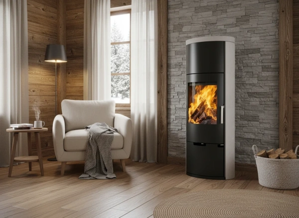 Печь-камин Ember E-11 Visočanski