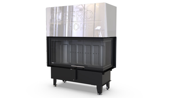 DEFRO HOME INTRA LA BP/BL G  угловая каминная топка