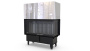 DEFRO HOME INTRA LA BP/BL G  угловая каминная топка