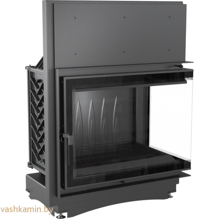 AMELIA/P/BS/DECO Угловая каминная топка Kratki