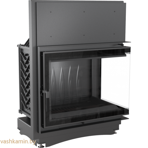 AMELIA/P/BS/DECO Угловая каминная топка Kratki