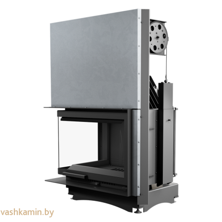 ZUZIA/L/BS/G 16 Угловая каминная топка Kratki