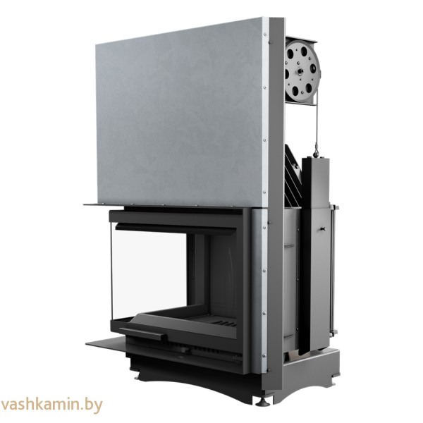 ZUZIA/L/BS/G 16 Угловая каминная топка Kratki