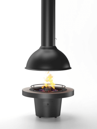 Островной камин SPHERE