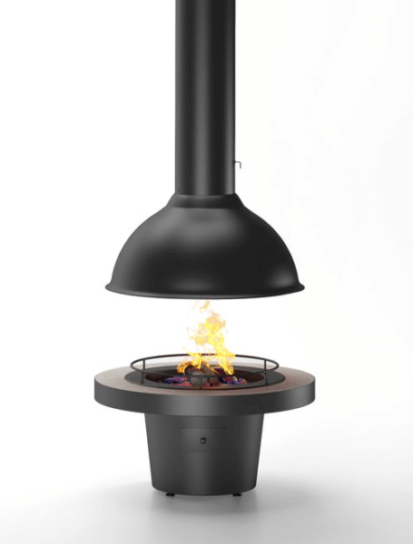 Островной камин SPHERE