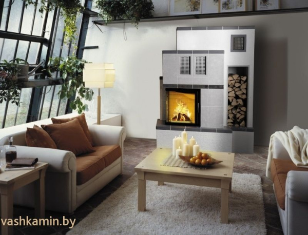 Austroflamm 55x55x68 K Угловая каминная топка