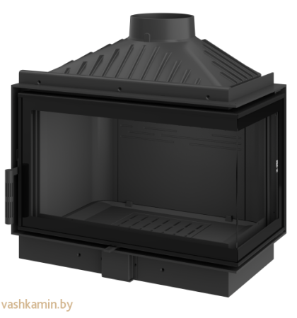KFD ECO iMAX 7 R standard (правая) с шибером Угловая каминная топка