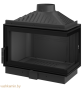 KFD ECO iMAX 7 R standard (правая) с шибером Угловая каминная топка