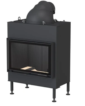 BKH flat 42-66 DT Brunner каминная топка Green