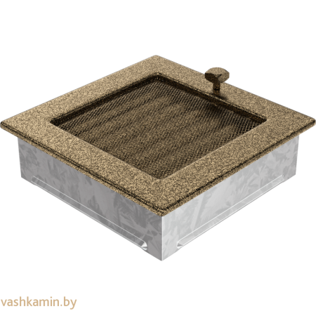 Черное золото с жалюзи решетка вентиляционная