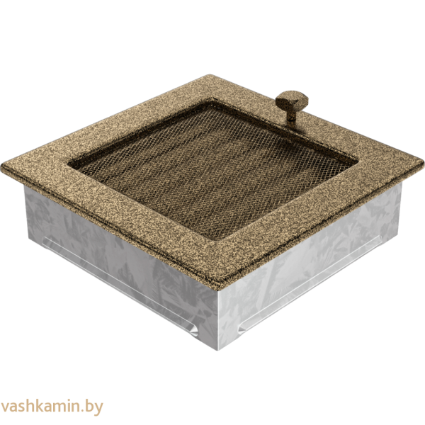 Черное золото с жалюзи решетка вентиляционная