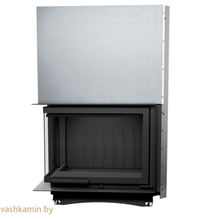 AMELIA/L/BS/G Угловая каминная топка Kratki