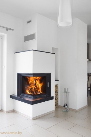 Austroflamm 55x55x57 K Угловая каминная топка