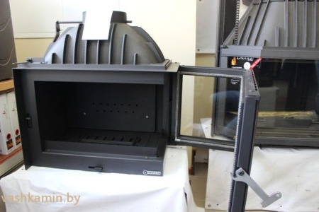 Угловая каминная топка Corner Fireplace Invicta