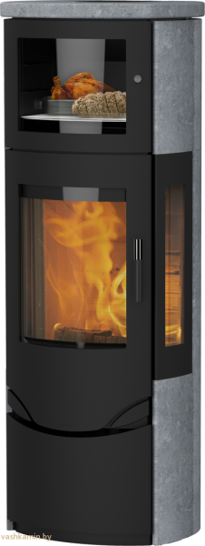 Печь-камин Lotus Prio 7M G в стеатите