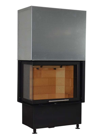 KOBOK Chopok R 90, VD 890*570*500 L/R Каминная топка с подъемом