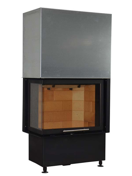 KOBOK Chopok R 90, VD 890*570*500 L/R Каминная топка с подъемом