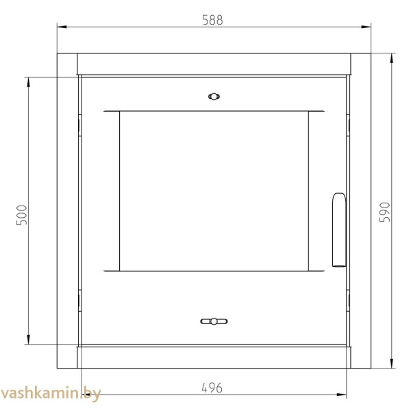 Thorma Domino III каминная топка