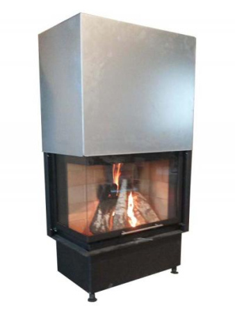 KOBOK Chopok R 90, VD 830*570*500 L/R Каминная топка с подъемом