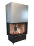 KOBOK Chopok R 90, VD 830*570*500 L/R Каминная топка с подъемом