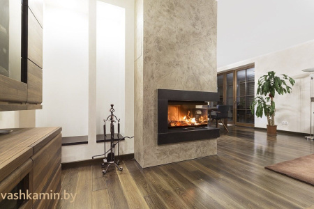 Austroflamm 89x49x45 S 2.0-R Угловая каминная топка