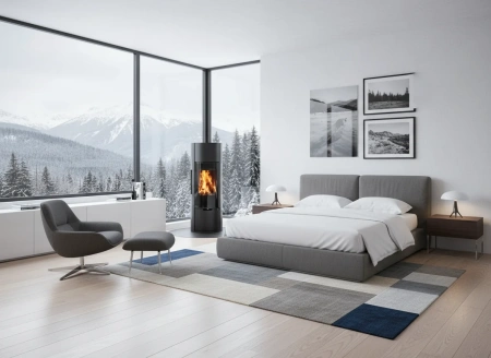 Печь-камин Ember E-15 XL FG