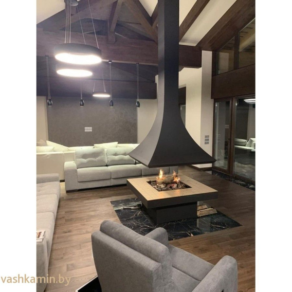 Островной камин Tower