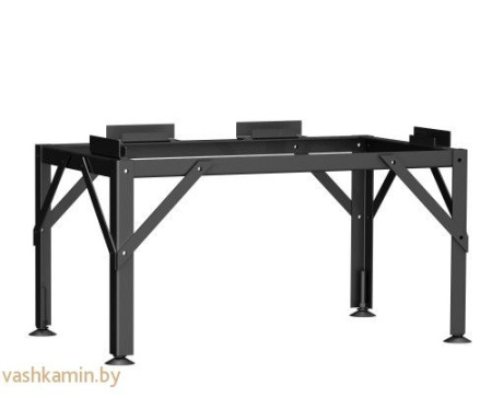 KFD ECO iMAX 7 L standard (левая) с шибером Угловая каминная топка