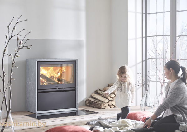Contura 320T талькомагнезит чугунная дверь