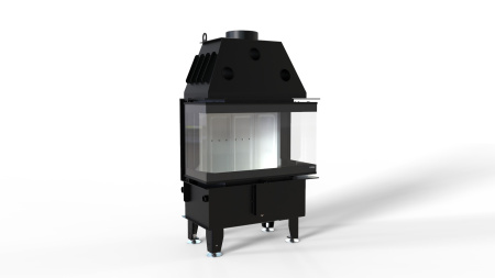 DEFRO HOME INTRA SM C Каминная топка