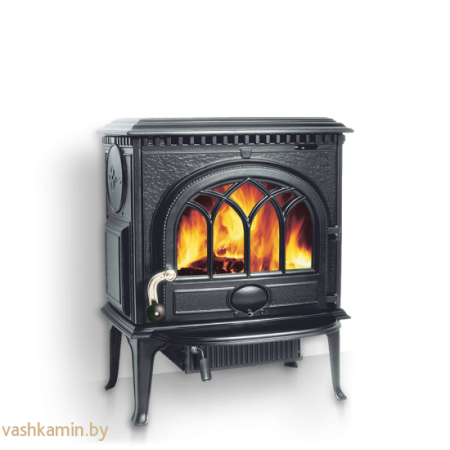 Печь камин Jotul F3 сине-чёрная эмаль BBE