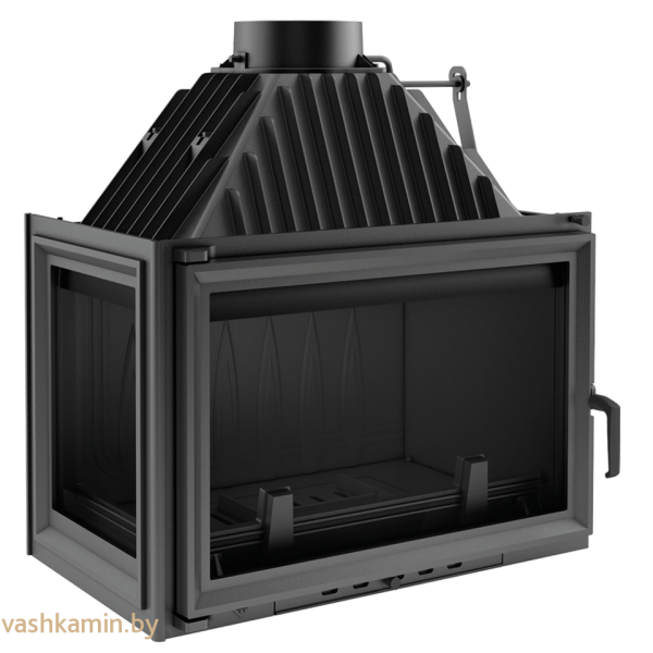 OLIWIA/L 18 Угловая каминная топка Kratki