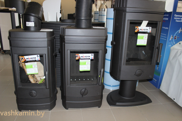 Печь камин Chatel Invicta