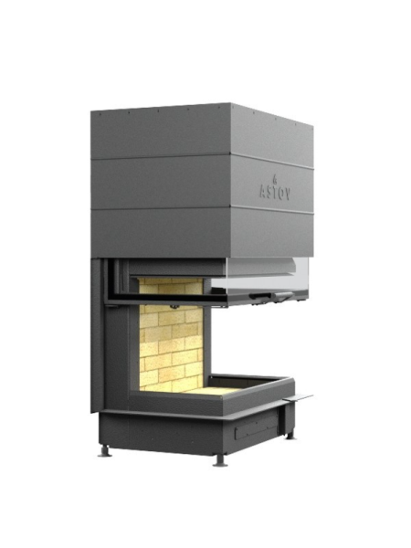 АСТОВ П3С 8457 Трехсторонняя каминная топка