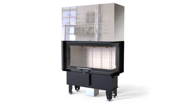DEFRO HOME INTRA ME BL/BP SLIM G угловая каминная топка